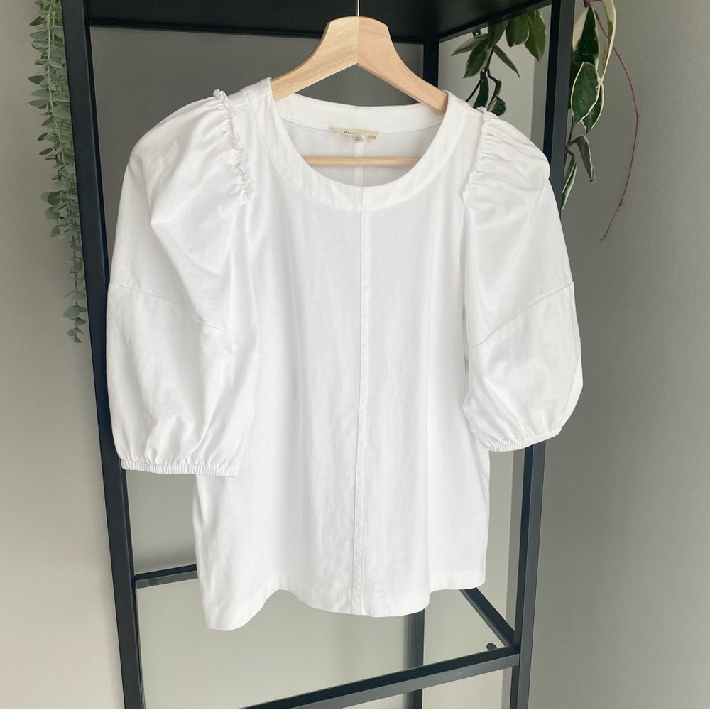 Madewell Puff Sleeve Tee Shirt